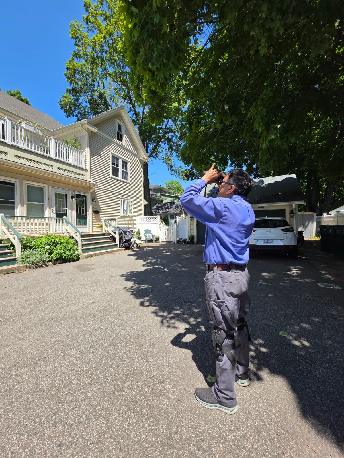 Roof & exterior — from a Mass Integrity inspection