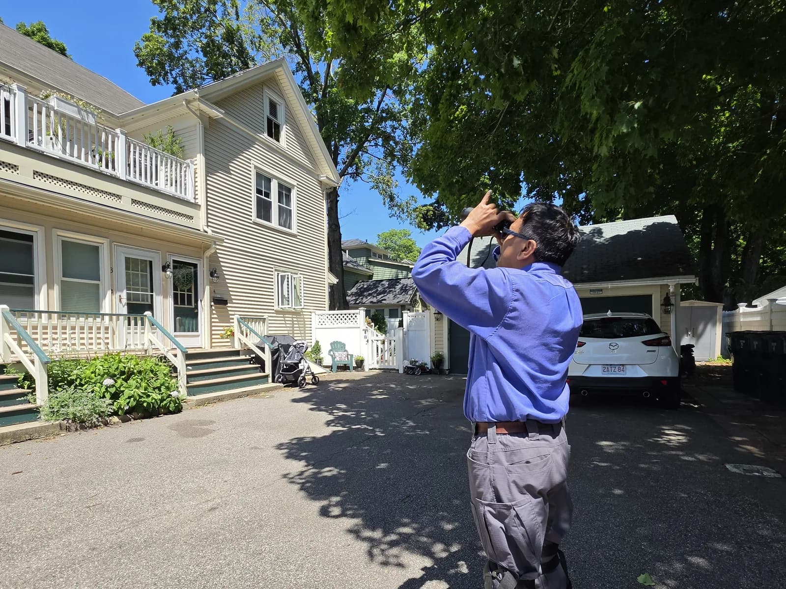 Roof & exterior — from a Mass Integrity inspection